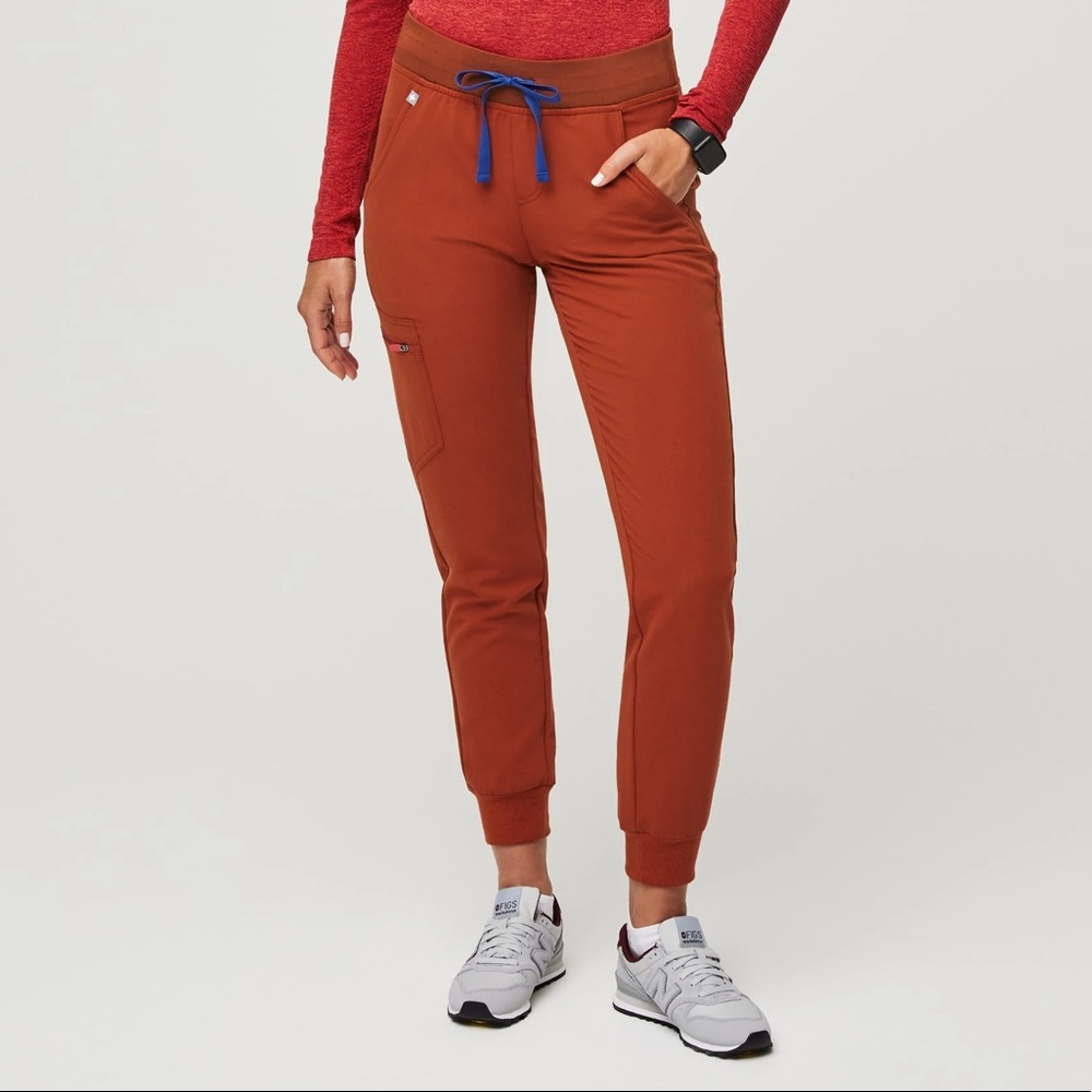 Figs Zamora Joggers XS Petite NWT